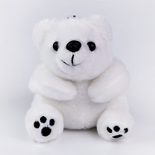 Мягкая игрушка Медвежонок, на брелоке, 11 см - Simaland фото 4