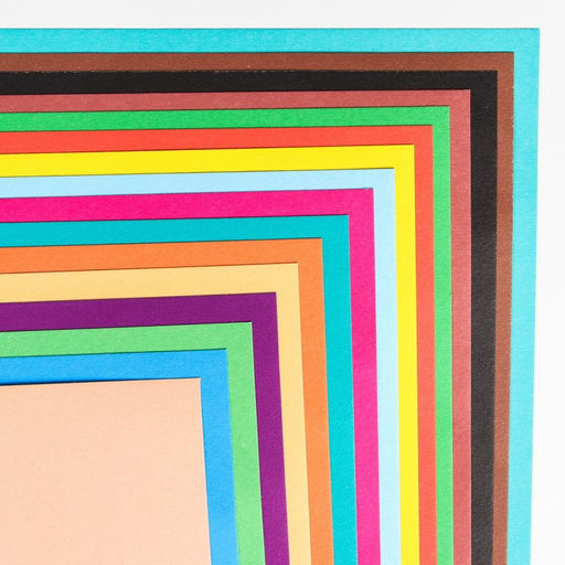 Картон цветной немелованный, А4, 16 л. 16 цв., Тачки - Disney фото 3