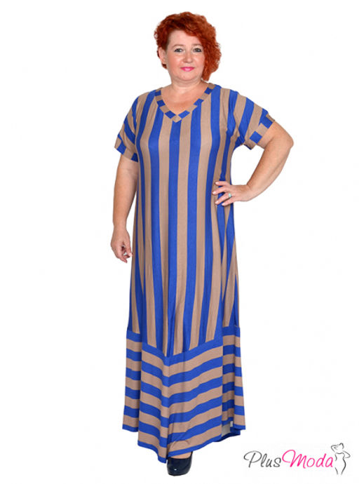 Платье Модель №1698 размеры 44-84 - Plusmoda фото 7