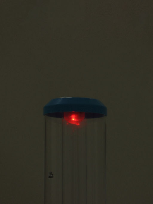 Башня пивная TowerRocket, колба 3 л, ёмкость для льда, подсветка, пластик, голубая - Simaland фото 10