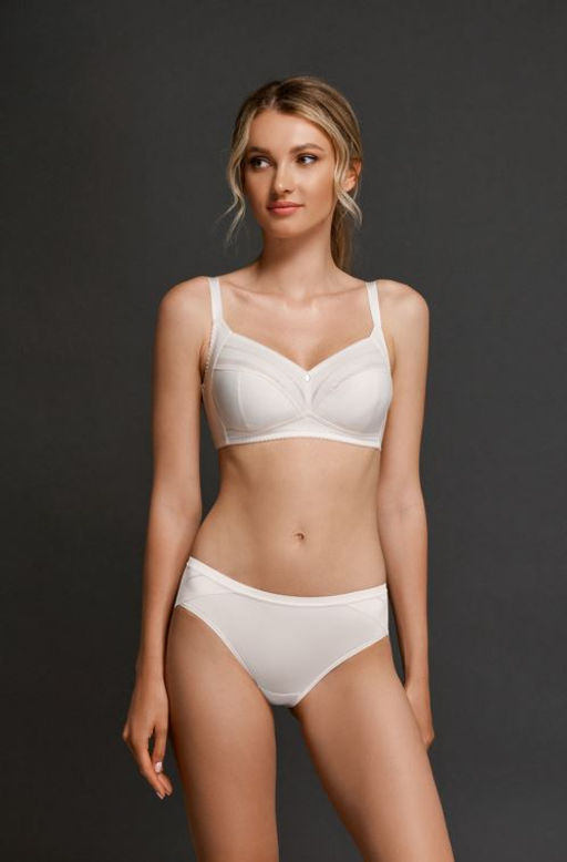 -14% Бюстгальтер Milavitsa 127710 Приглушенно-белый  фото 4