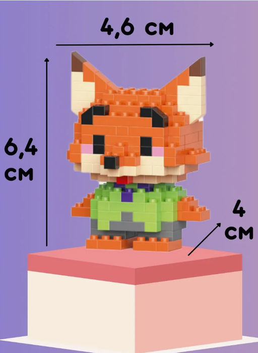 Конструктор Briks Fox №29 (147 деталей) - Storiz фото 2