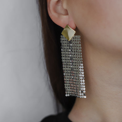 Серьги Арт. 3-3552-WY - MyGemma фото 2