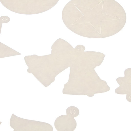 Набор для творчества Ёлочные игрушки без нанесения