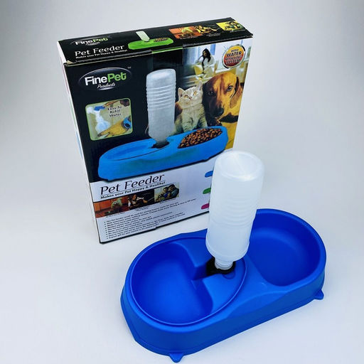 Миска с автопоилкой для животных Peet Feeder 35х17х6см - Family фото 3