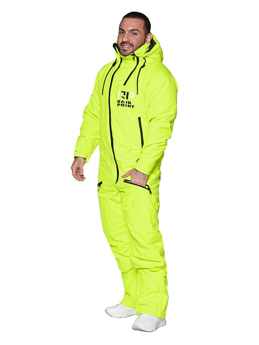 Комбинезон AA-0237 Черный - Snow headquarter фото 28