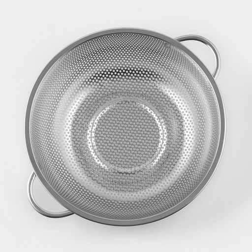 Дуршлаг Доляна «Марко», d=25.5 см, две ручки, нержавеющая сталь