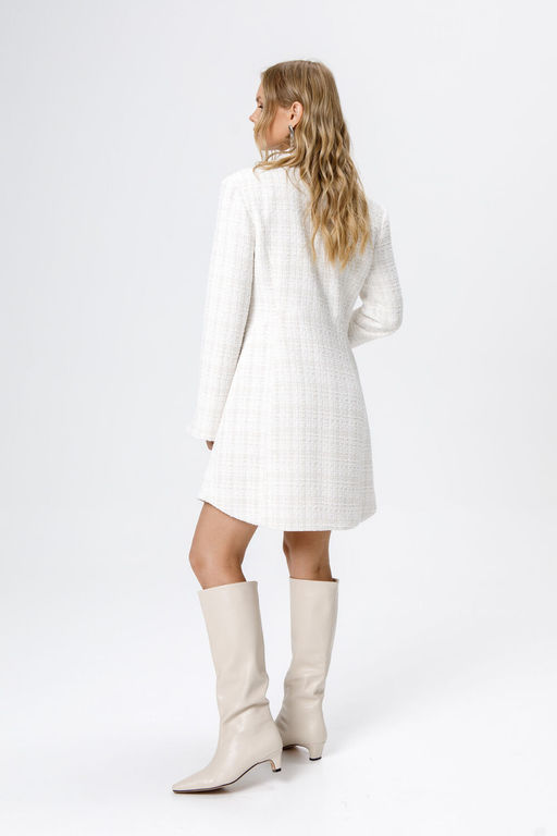 Платье Pirs 6323 молочный  фото 2