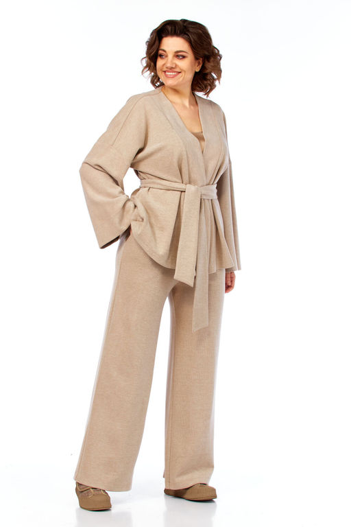 Костюм Diamant 2143 бежевый