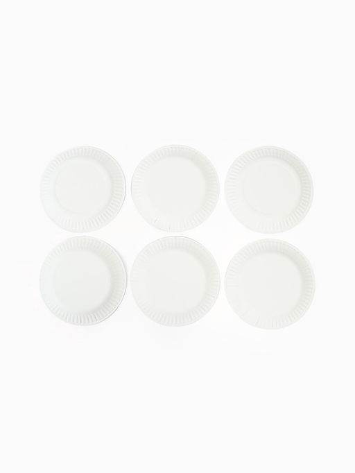 Цена за 2 шт. Тарелка одноразовая бумажная «Техника», 17см, 6 шт