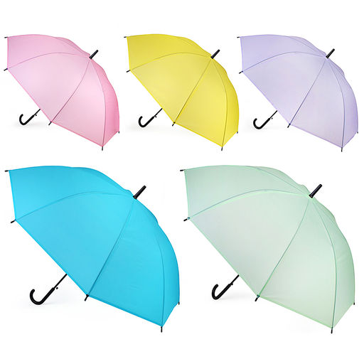 Зонт детский однотонный (55см.)