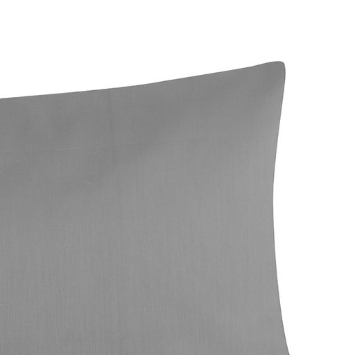 Наволочка Этель 50х70 см, серый, мако-сатин 114г/м2  фото 2