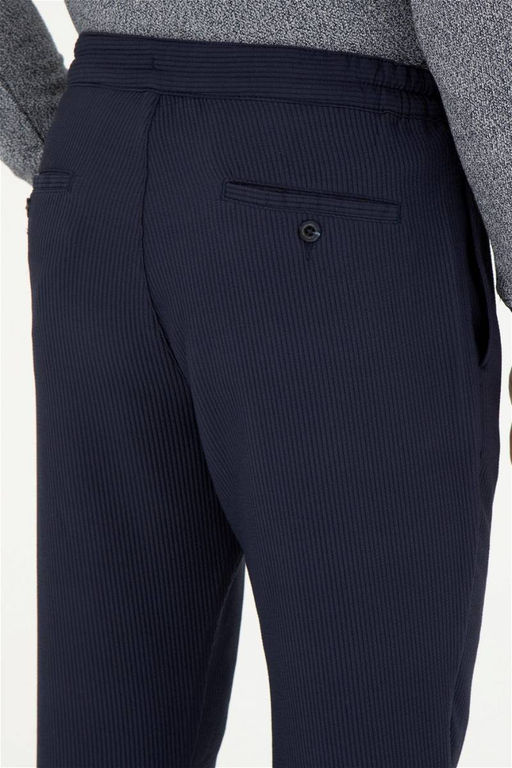 U. S. Polo Assn / Мужские темно-синие брюки из плотной ткани - U.s. polo assn фото 7