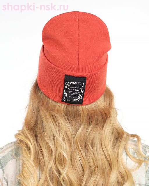 Спортика жаккард Колпак женский (56-58)