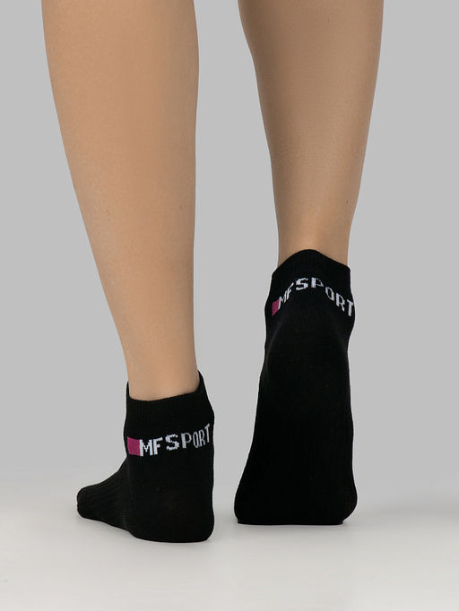 Носки женские черные в наборе, 3 пары - Mark formelle фото 4