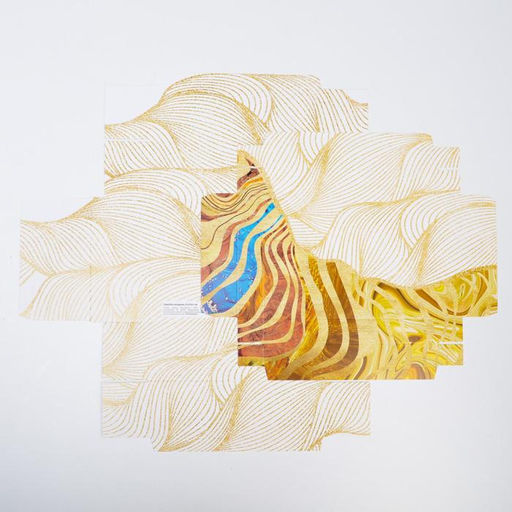 Коробка складная Текстура, 21 15 7 см - Дарите счастье фото 6