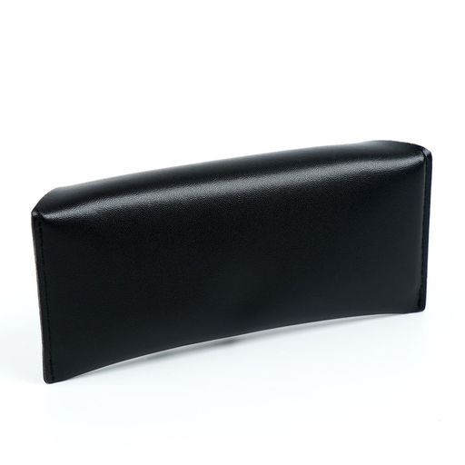 Набор для очков: футляр, чехол, салфетка, черный - Simaland фото 3