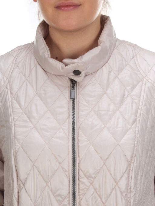 B-11 BEIGE Куртка демисезонная женская NO NAME (50 гр. синтепон) - Фабричный китай фото 10