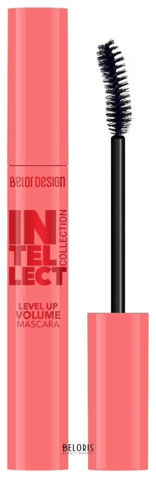 Belor Design БД Тушь для ресниц Intellect Приподнимающий объем - Белор дизайн фото 2