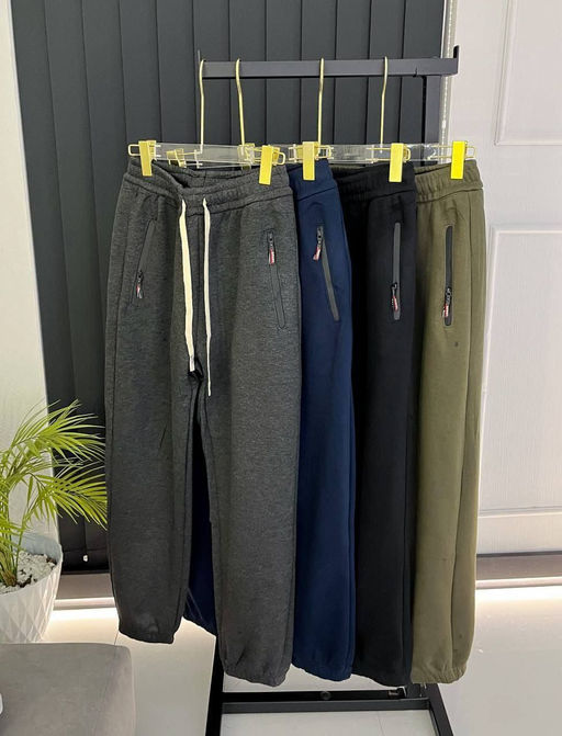 Штаны спортивные утепленные