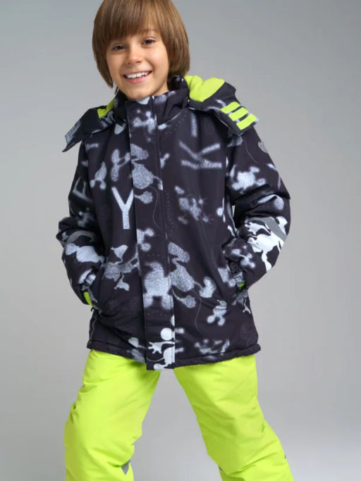 PlayToday / Куртка текстильная с полиуретановым покрытием для мальчиков  фото 2
