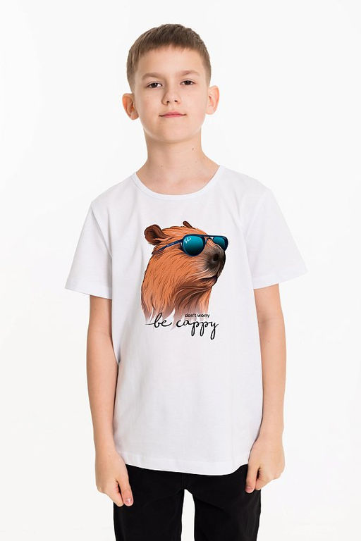 Футболка М225082Па белый