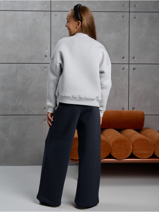 Костюм "Чикаго" детский девочка серый графит