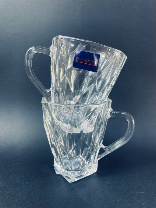 Набор кружек 6 шт 180 мл h-8 см., d-7,5 см. в уп. , арт. 218 DM