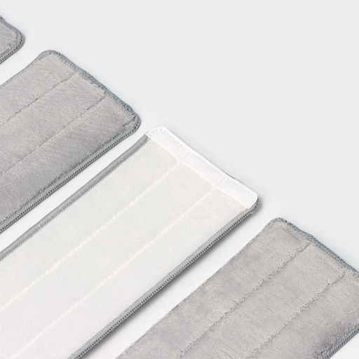 Насадки для плоской швабры Future Alp 4 clean system, 4 шт., 40.5×11.5 см