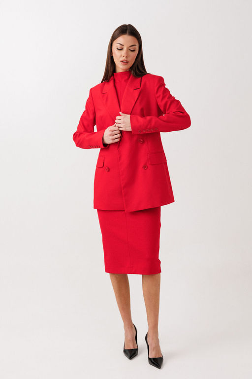 Костюм VN fashion 1109 красный