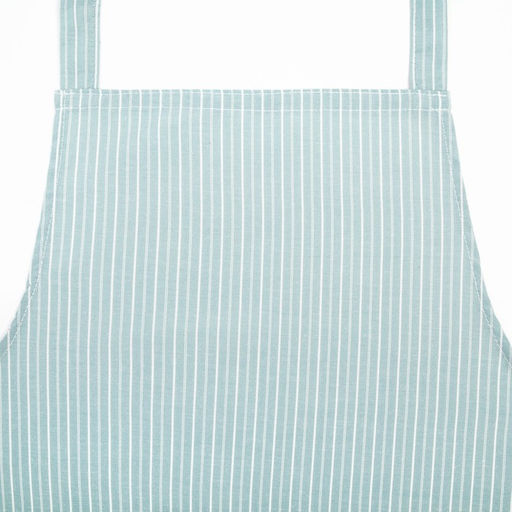 Кухонный набор Полосы фартук 60х70см, прихватка 20х20см, варежка 12х15см, цвет зеленый, 50%п/э, 50%хл - Доляна фото 2