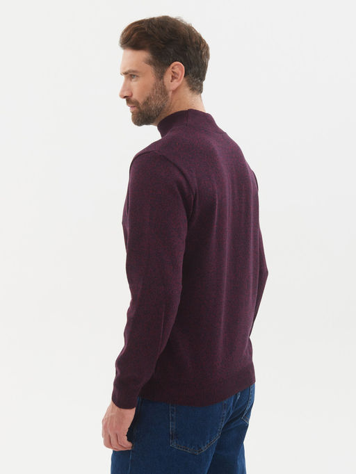 Джемпер 22026 бордо 1