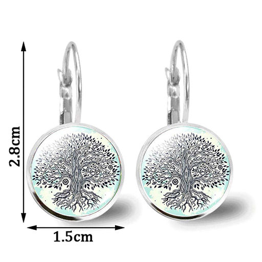 Серьги с английским замком арт. 13 3952 (id 259432) - Rada фото 3