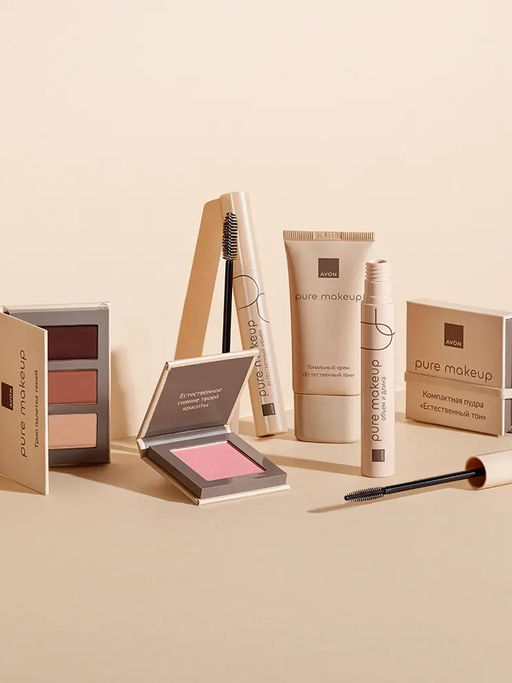 Палетка теней для век Pure Makeup