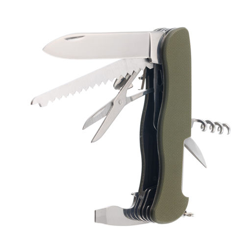 Нож перочинный STINGER FK-K9007G10-GREEN  фото 2