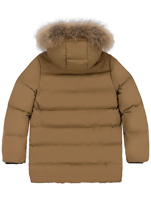 КУРТКА пуховая 4з8124 черный - Nikastyle фото 17