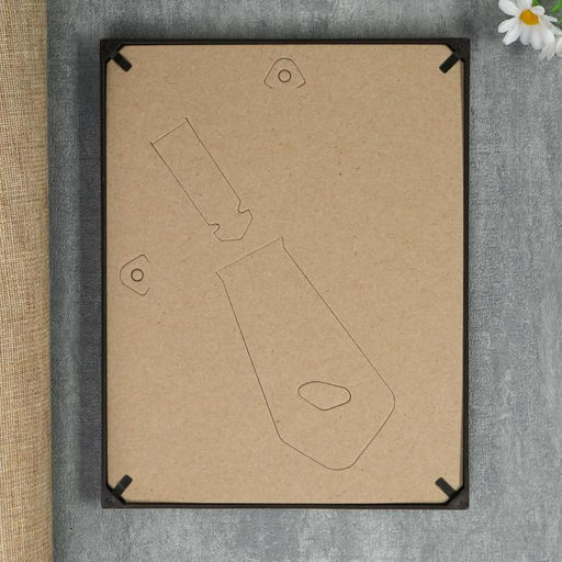 Фоторамка для фото 15×21 см Keep memories, Taylor, пластик под венге, (пластиковый экран)