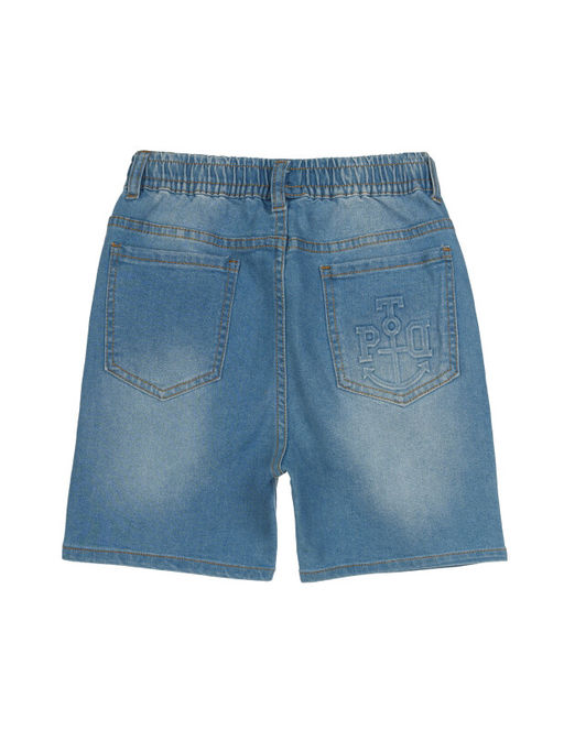 PlayToday / Шорты джинсовые для мальчика  фото 2