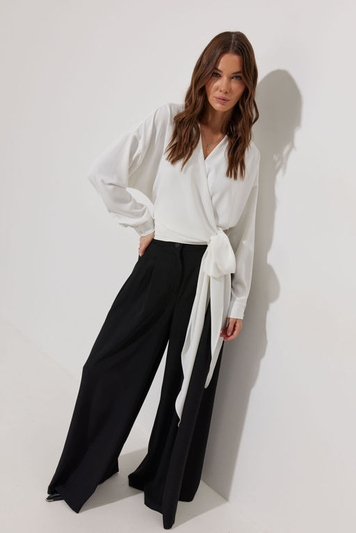 Блуза LYUSHe 4276 белый  фото 4