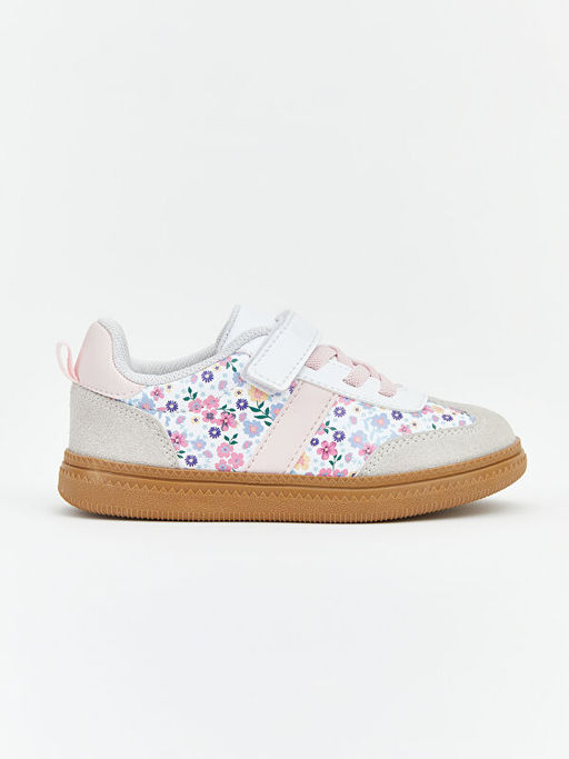 ?i?ek Bask?l? K?z Bebek Spor ?antas?