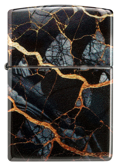 Зажигалка ZIPPO Мраморные переливы | Fusion Marble 46255
