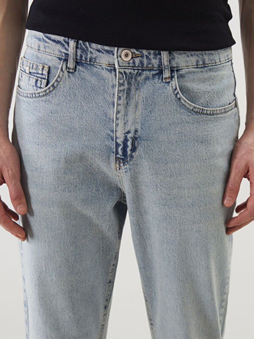 710 Loose Fit Erkek Jean Pantolon