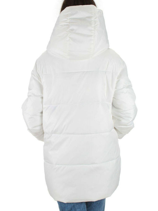 22359 WHITE Куртка зимняя женская (200 гр. холлофайбера) - Fashion фото 5