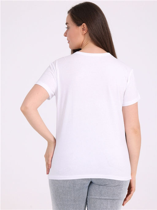 футболка 1ЖДФК3296001 - Апрель фото 3