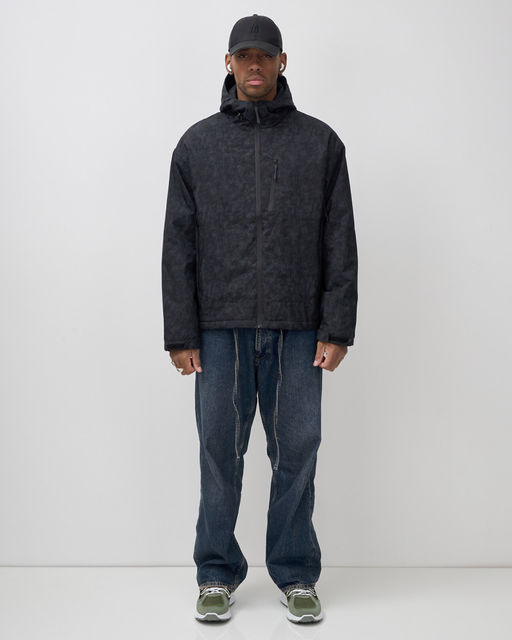 Куртка спортивная мужская весна осень черного цвета 25470Ch - Mtforce фото 13