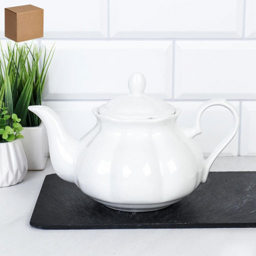 Чайник заварочный 850мл, фарфор арт. FU-160 (738441)