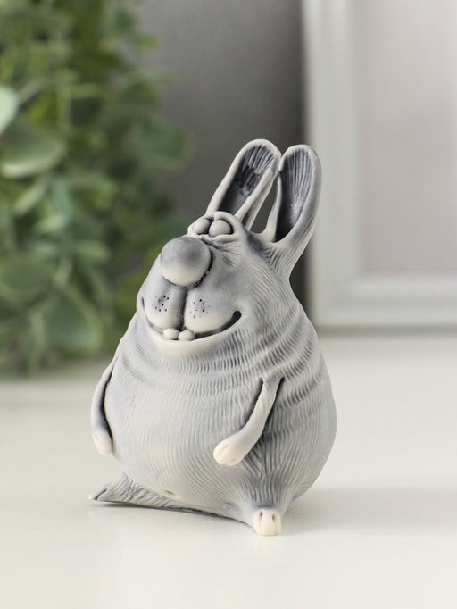 Сувенир "Заяц" 8 см