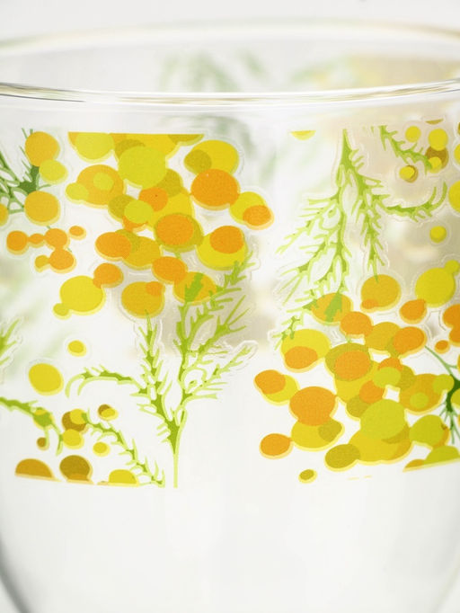 Стакан с двойными стенками Нежная мимоза, 300 мл