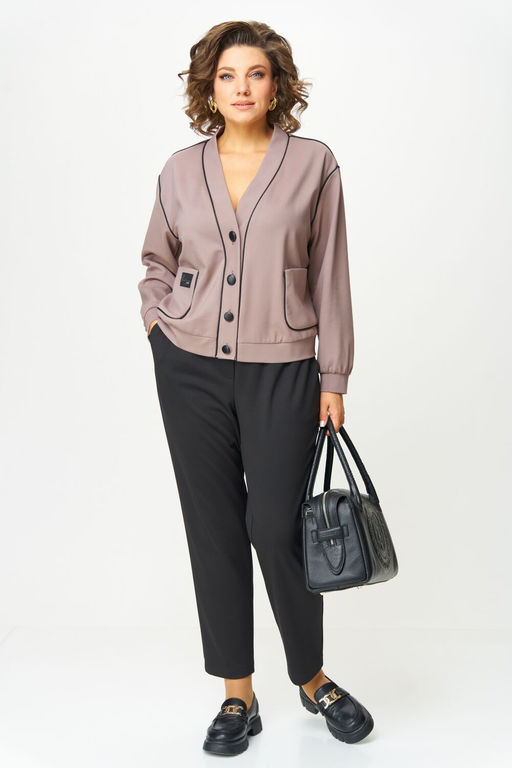 Костюм Aira Style 24242 Тауп