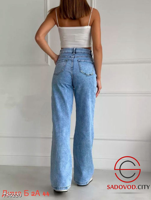 Женские базовые джинсы - Bruno фото 7